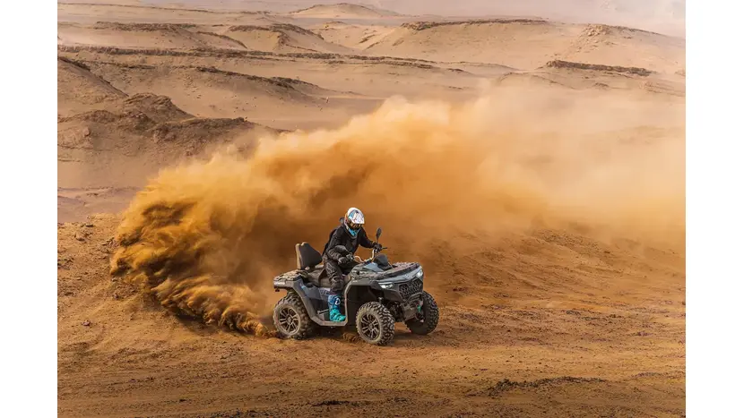 Квадроцикл CFMOTO CFORCE 850 TOURING (camo) фото 3 купити в Україні