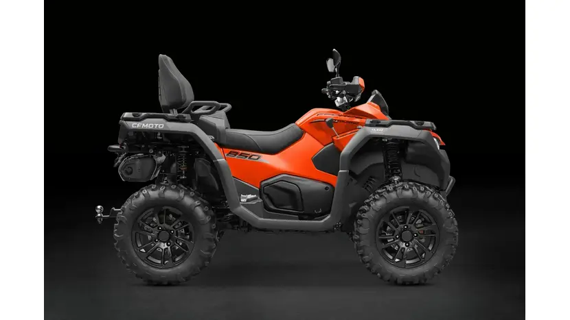 Квадроцикл CFMOTO CFORCE 850 TOURING (помаранчевий) фото 2 купити в Україні