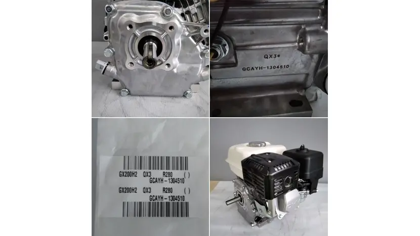 Двигун Honda GX200 H2 QX3 OH, 5.8 к.с., бензиновий, вал 19 мм (шпонка) фото 6 купити в Україні