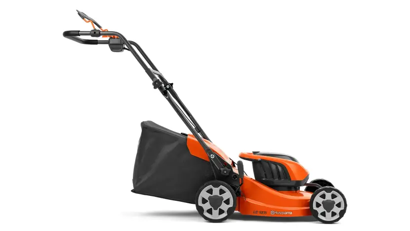Газонокосилка Husqvarna LC 137i KIT с АКБ и ЗУ, фото фото 3
