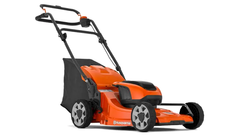 Газонокосарка Husqvarna LC 142i KIT з АКБ та ЗП фото 2 купити в Україні