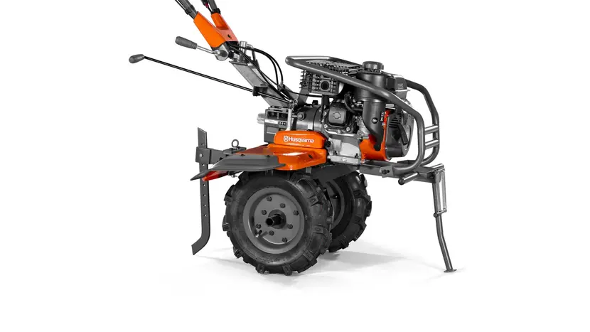 Мотоблок Husqvarna TF 440, 6 к.с., бензин, повітряне (з фрезою) фото 3 купити в Україні