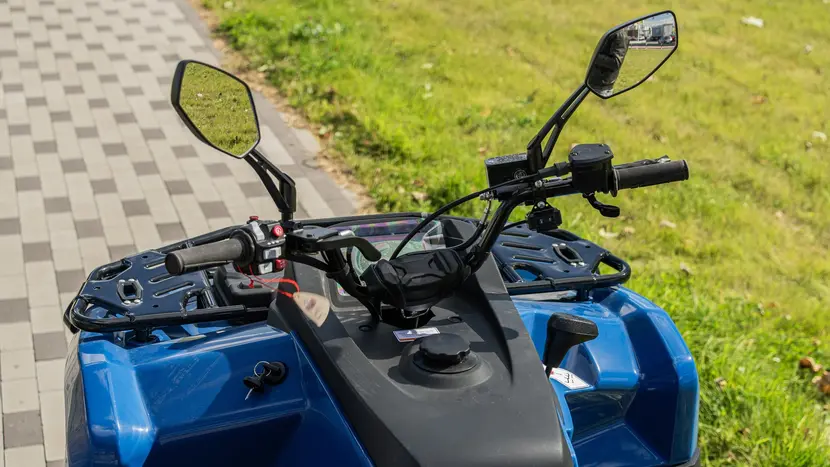 Квадроцикл MIKILON HAMMER 300 TOURING (u78) (сірий) фото 6 купити в Україні