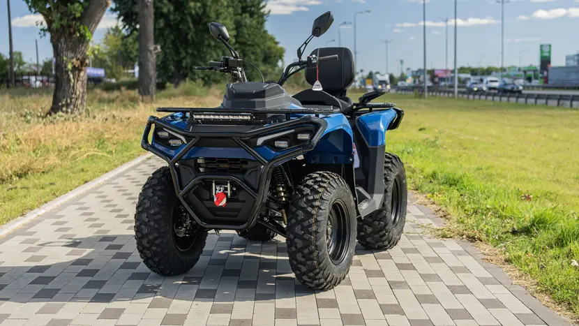 Квадроцикл MIKILON HAMMER 300 TOURING (u78) (сірий) фото 5 купити в Україні