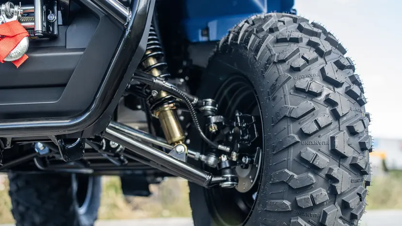 Квадроцикл MIKILON HAMMER 300 TOURING (u78) (сірий) фото 14 купити в Україні
