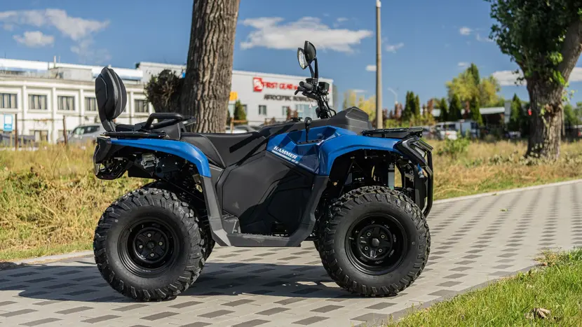 Квадроцикл MIKILON HAMMER 300 TOURING (u78) (сірий) фото 2 купити в Україні