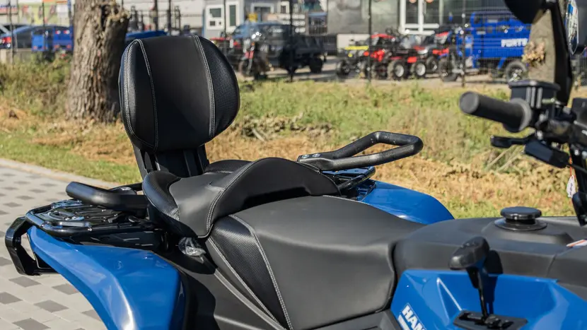 Квадроцикл MIKILON HAMMER 300 TOURING (u78) (сірий) фото 11 купити в Україні