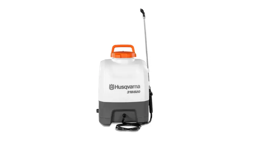 Обприскувач Husqvarna 318iS20 з АКБ та ЗП фото 2 купити в Україні