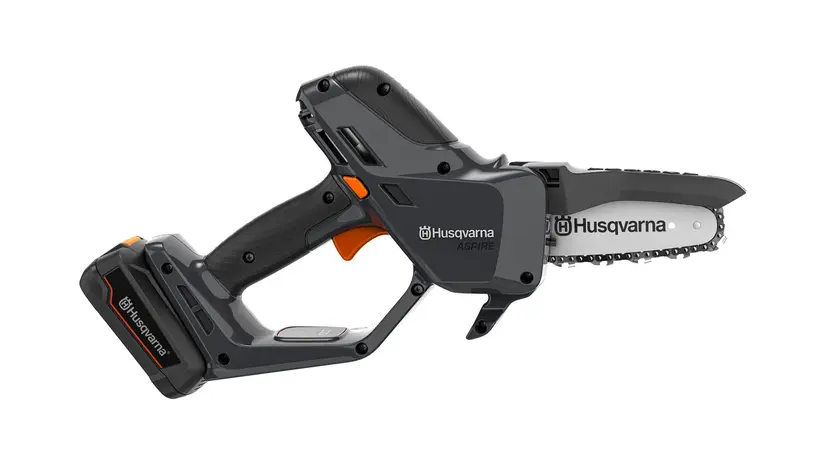 Мини-пила Husqvarna Aspire P5-P4A KIT с АКБ и ЗУ, фото фото 4
