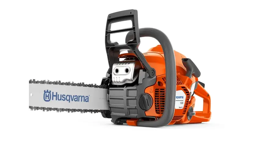 Бензопила Husqvarna 130 14" фото 4 купити в Україні