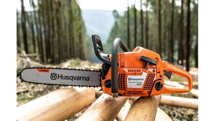 Бензопила Husqvarna 353 15" фото 4 купити в Україні