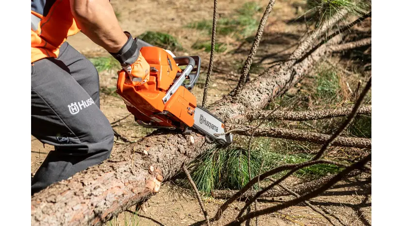 Бензопила Husqvarna 365 18" фото 4 купити в Україні