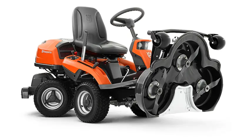 Райдер Husqvarna R 214C фото 2 купити в Україні
