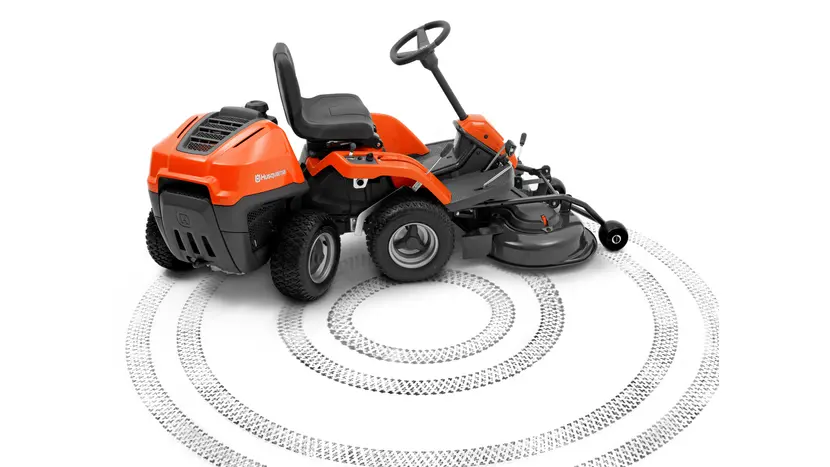 Райдер Husqvarna R 112C фото 6 купити в Україні
