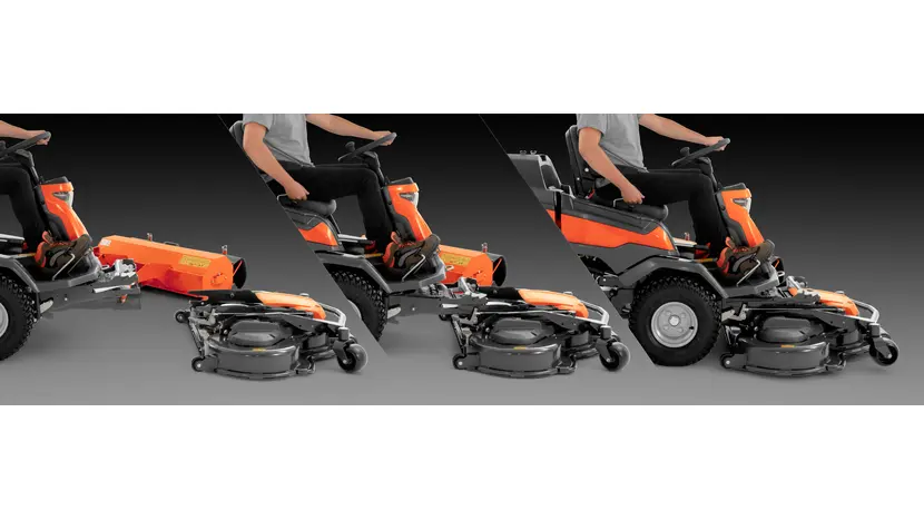 Райдер Husqvarna R 420TsX AWD фото 7 купити в Україні