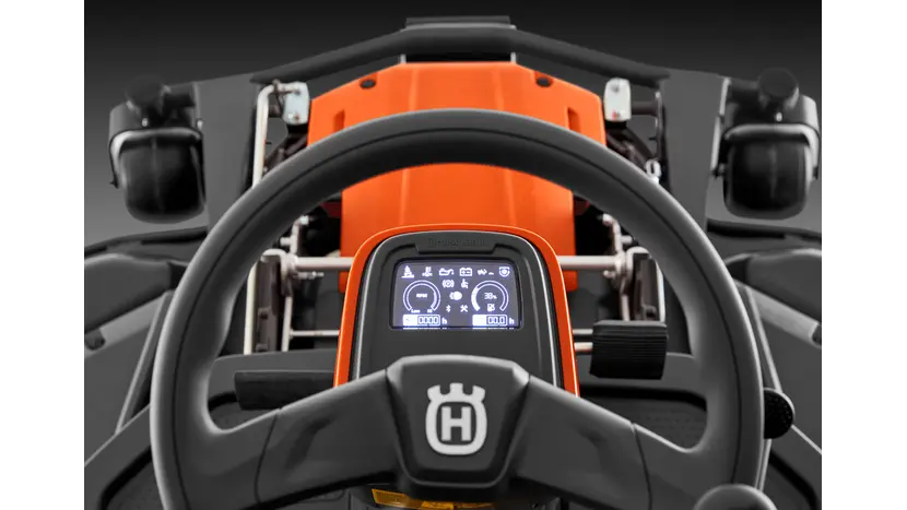 Райдер Husqvarna R 316TX AWD, фото фото 10