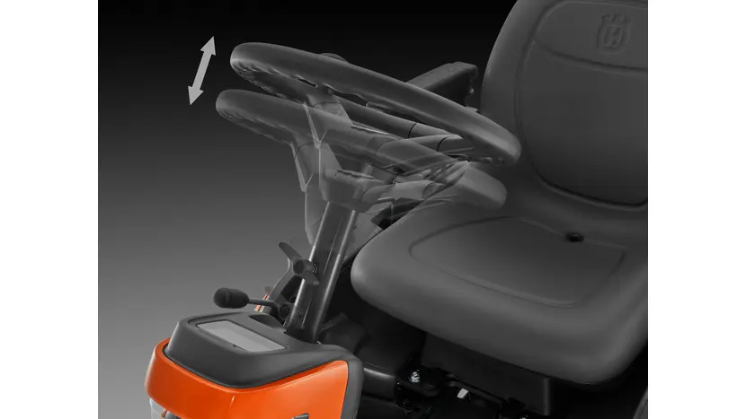 Райдер Husqvarna R 214C фото 3 купити в Україні