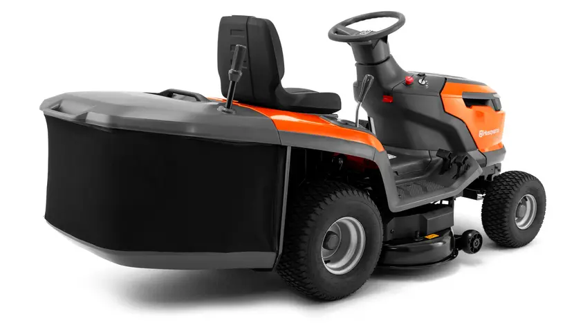 Садовый трактор Husqvarna TС 114, фото фото 2