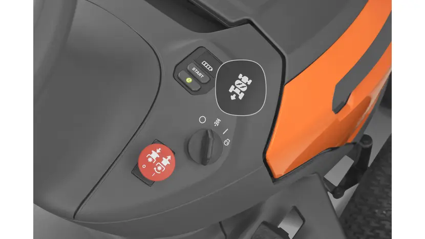 Садовый трактор Husqvarna TS 100i, фото фото 9