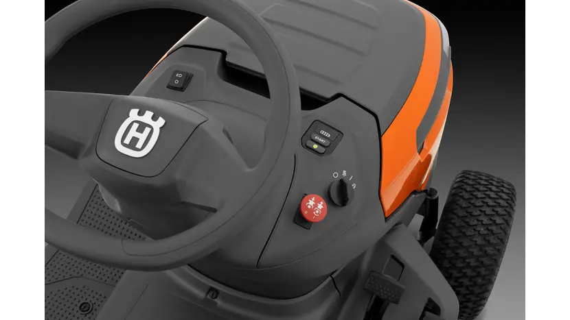 Садовый трактор Husqvarna TS 100i, фото фото 8