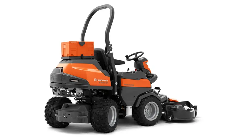 Райдер Husqvarna P 524XR EFI, фото фото 3