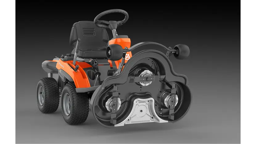 Райдер Husqvarna R 200iX, фото фото 2