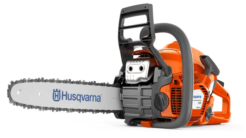 Бензопила Husqvarna 135 II фото 4 купити в Україні