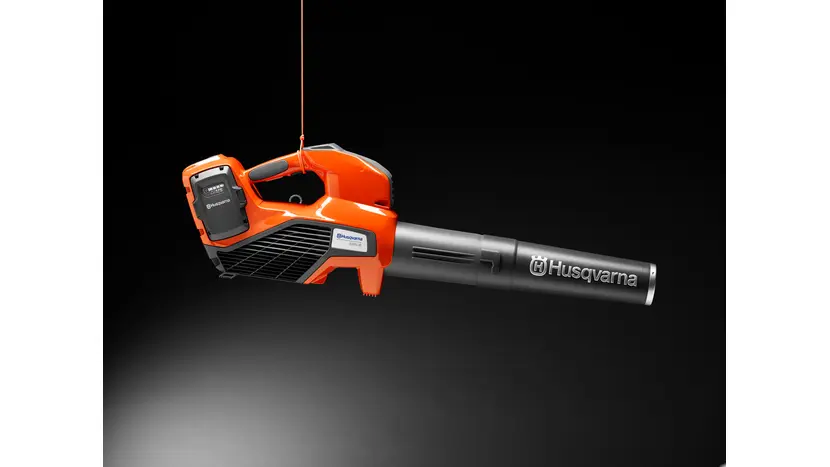 Воздуходувка ранцевая Husqvarna 345BT, фото фото 3