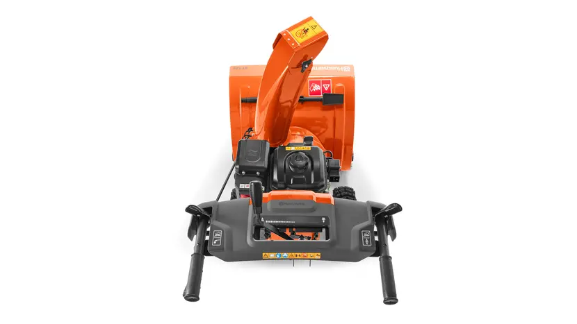 Снігоочисник Husqvarna ST 124 фото 2 купити в Україні