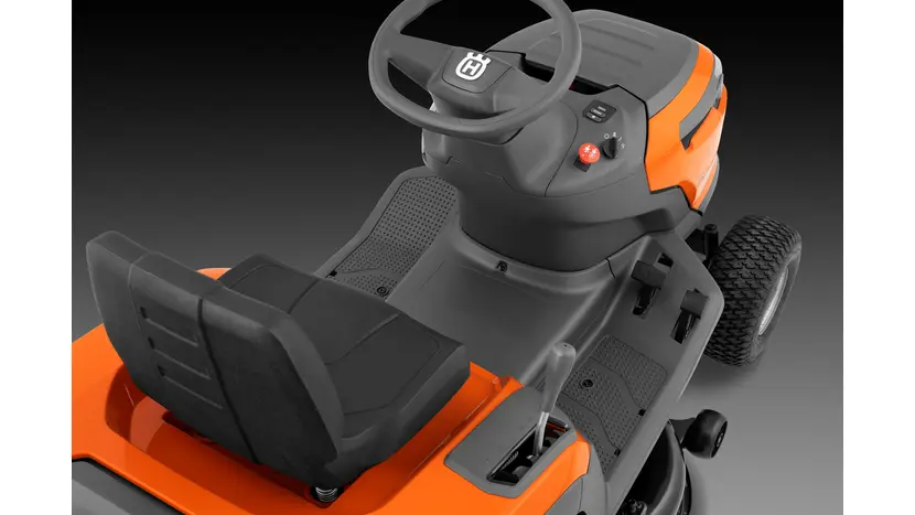 Садовый трактор Husqvarna TC 100i, фото фото 4
