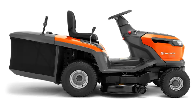 Садовый трактор Husqvarna TС 114, фото фото 3