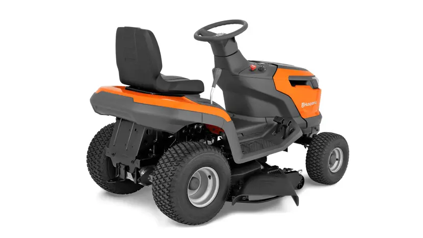 Садовый трактор Husqvarna TS 100i, фото фото 2