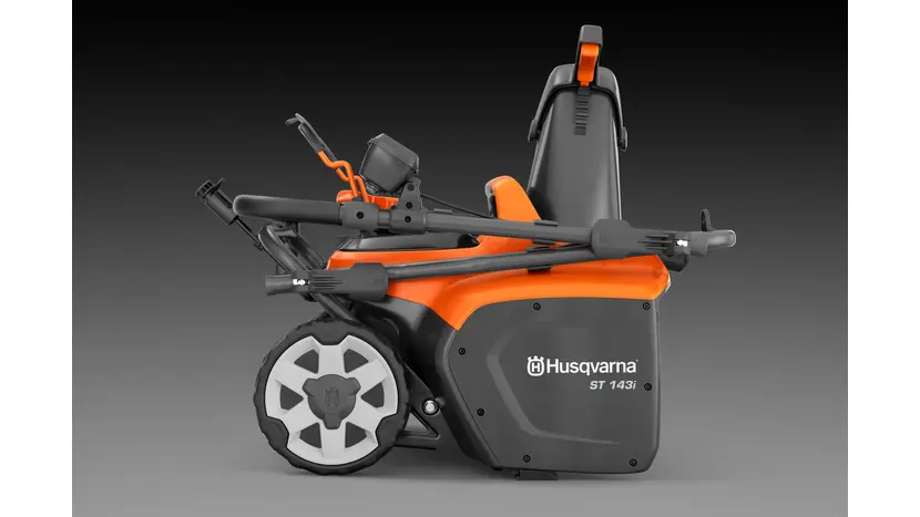 Снегоуборщик Husqvarna ST 143i, фото фото 4
