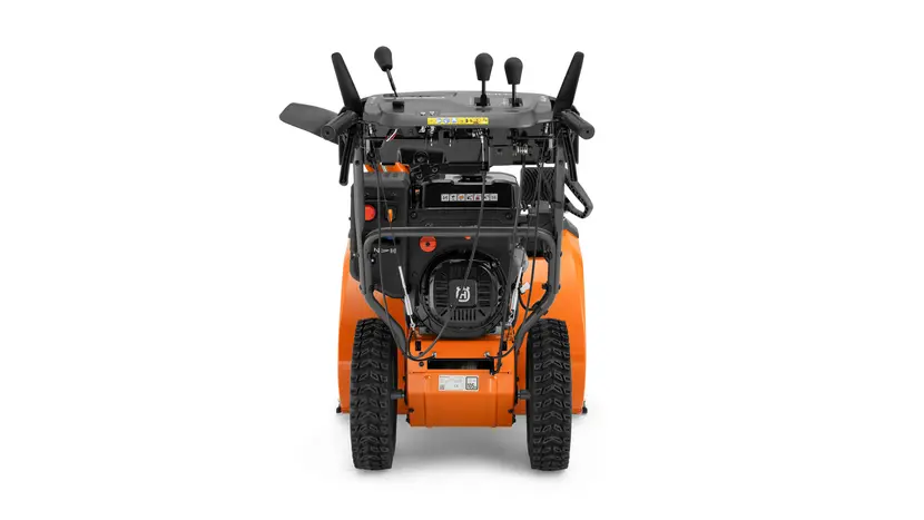 Снігоочисник Husqvarna ST 376 фото 2 купити в Україні