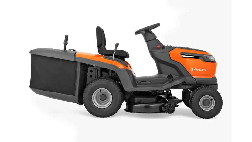 Садовый трактор Husqvarna TC 100i, фото фото 2