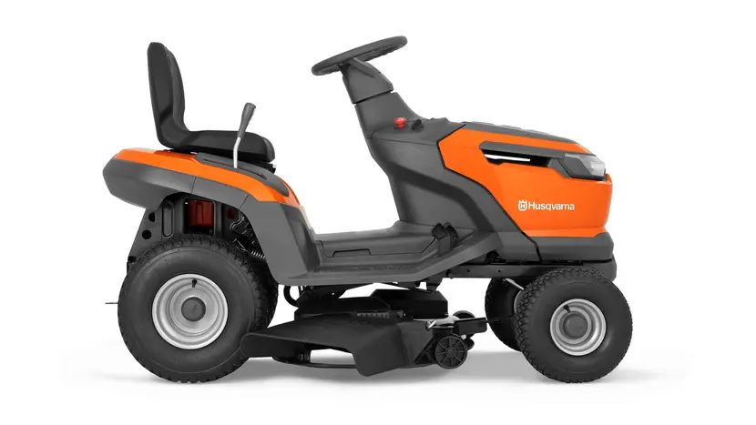 Садовый трактор Husqvarna TS 100i, фото фото 3