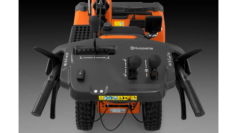 Снігоочисник Husqvarna ST 376 фото 8 купити в Україні