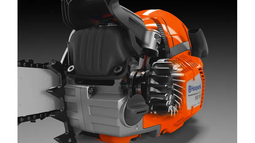 Бензопила Husqvarna 585 фото 6 купити в Україні