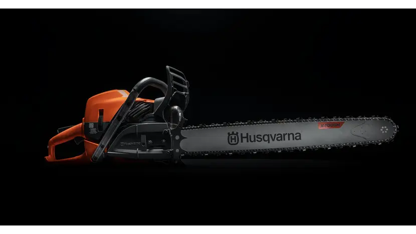 Бензопила Husqvarna 585 фото 2 купити в Україні
