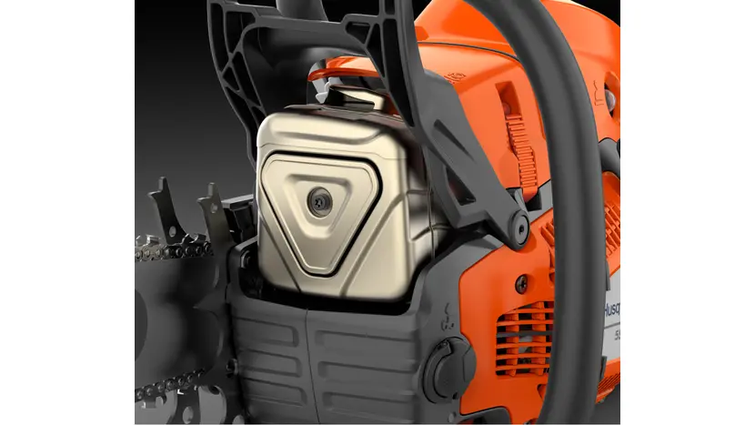 Бензопила Husqvarna 585 фото 4 купити в Україні