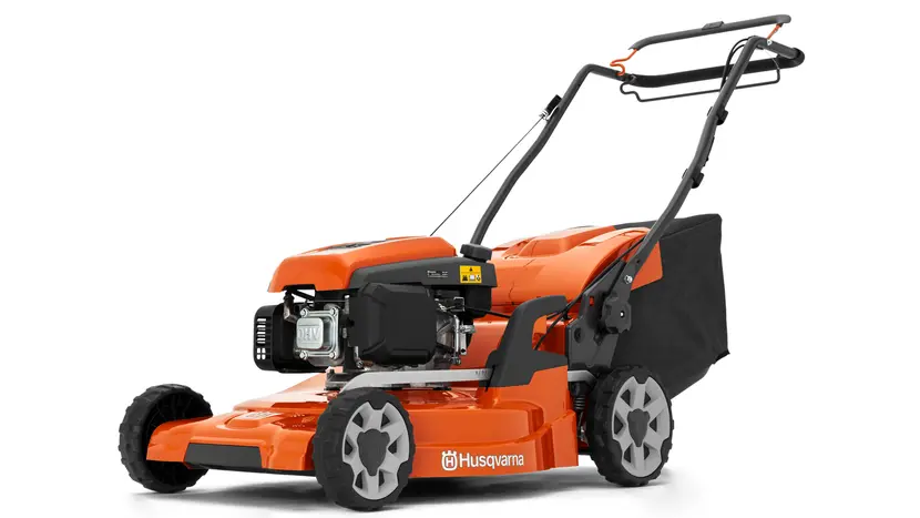 Газонокосарка Husqvarna LC 253S фото 2 купити в Україні