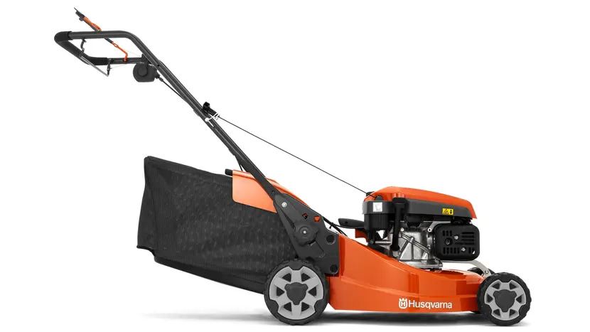 Газонокосарка Husqvarna LC 347V фото 3 купити в Україні