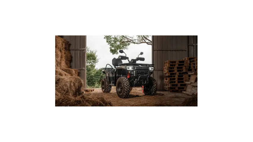 Квадроцикл CFMOTO GOES TERROX 550L EPS (черный), фото фото 7