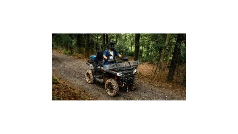 Квадроцикл CFMOTO GOES TERROX 550L EPS (зеленый), фото фото 3