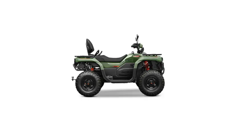 Квадроцикл CFMOTO GOES TERROX 550L EPS (зеленый), фото фото 2