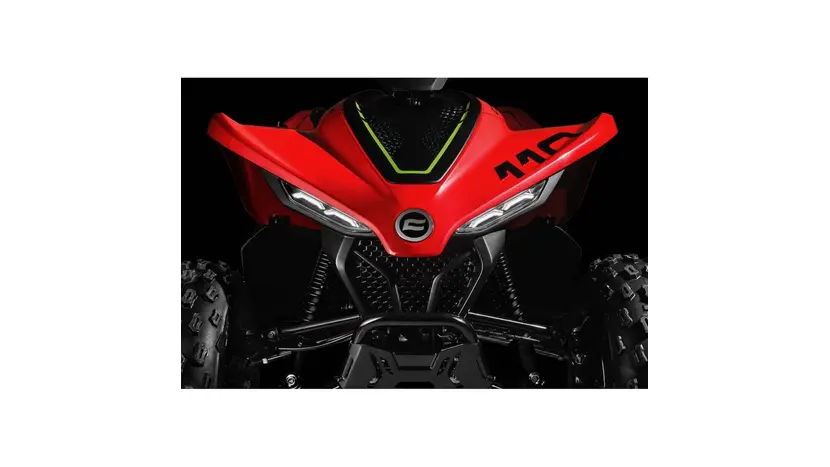 Квадроцикл CFMOTO CFORCE 110 (красный), фото фото 3