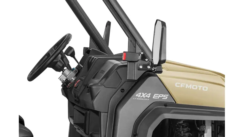 Багги CFMOTO UFORCE 1000 XL (CAMO), фото фото 6