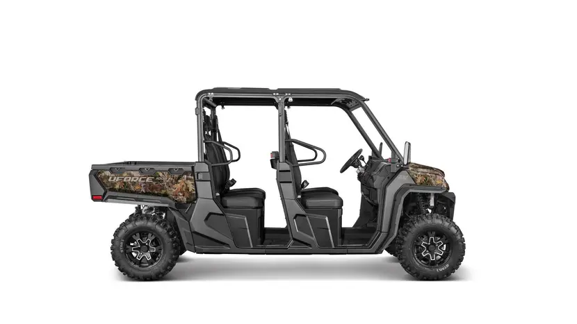 Багги CFMOTO UFORCE 1000 XL (CAMO), фото фото 2
