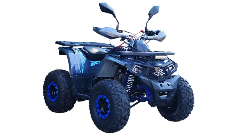 Квадроцикл FORTE SHARK II 150 (чорний)  купити в Україні