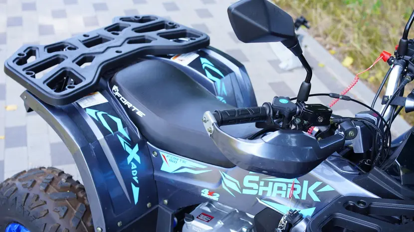 Квадроцикл FORTE SHARK II 150 (чорний) фото 8 купити в Україні